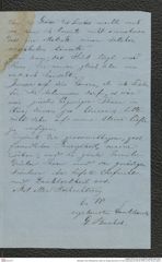 Nachlass Franz Steindachner, Brief von Gregor Bucchich an Franz Steindachner (09.08.1876), Inv.Nr. 62.02, Seite 3